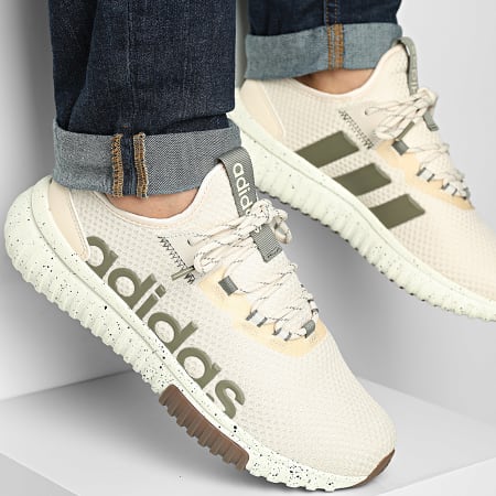 Adidas Performance - Zapatillas Kaptir 4.0 JQ4581 Wonder White Clay Blanco Roto