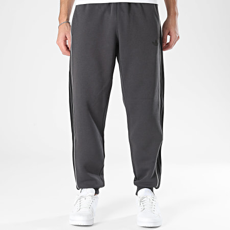 Adidas Originals - Pantalon Jogging A Bandes SST 2.0 TP KD5840 Gris Anthracite
