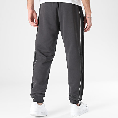 Adidas Originals - Pantalon Jogging A Bandes SST 2.0 TP KD5840 Gris Anthracite