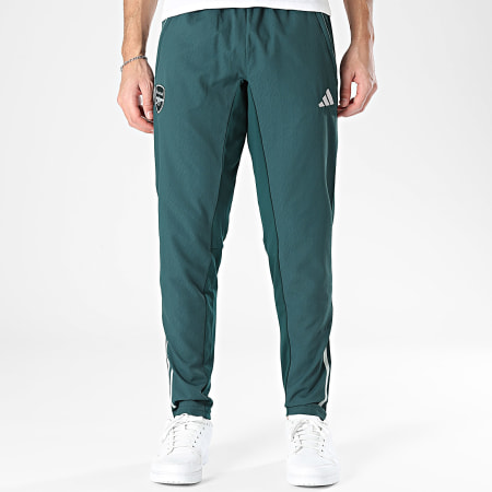 Adidas Sportswear - Pantalon Jogging AFC Arsenal KB1844 Vert Bouteille