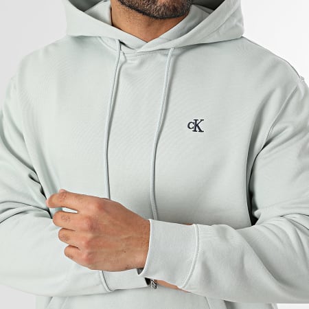 Calvin Klein - Sweat Capuche RC297 Vert Clair