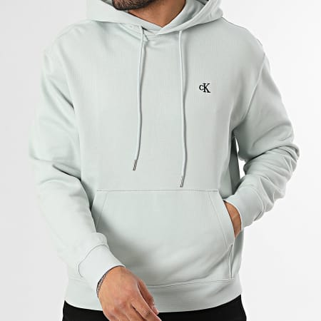 Calvin Klein - Sweat Capuche RC297 Vert Clair