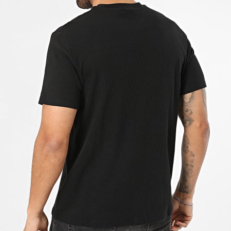 Calvin Klein - Tee Shirt Waffle 008G Noir