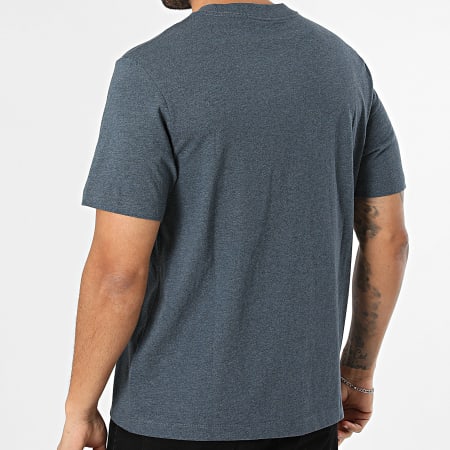 Calvin Klein - Tee Shirt RB862G Bleu Marine Chiné