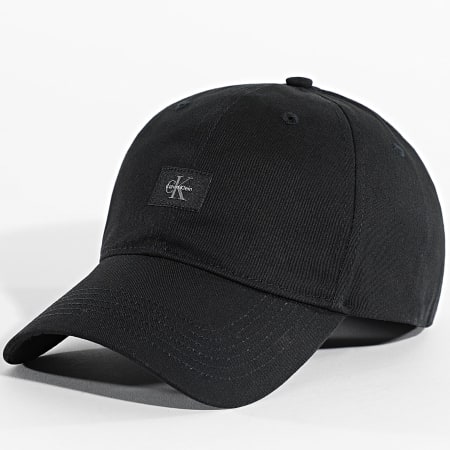 Calvin Klein - Casquette Monologo Woven Patch 5077 Noir