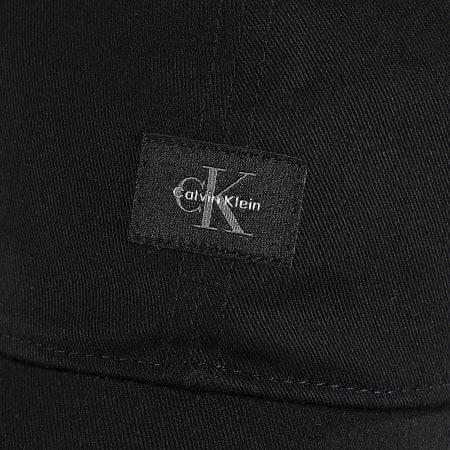 Calvin Klein - Casquette Monologo Woven Patch 5077 Noir