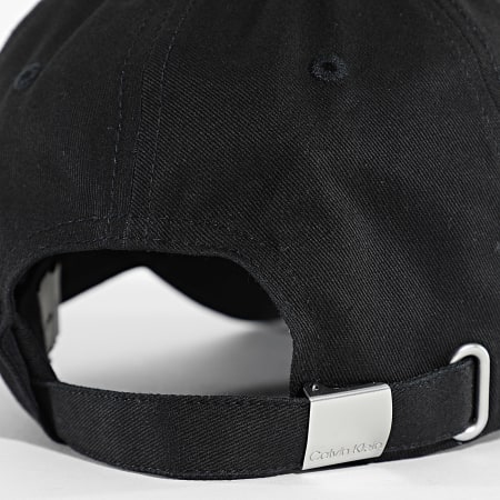 Calvin Klein - Casquette Monologo Woven Patch 5077 Noir