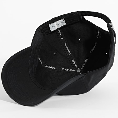 Calvin Klein - Casquette Monologo Woven Patch 5077 Noir