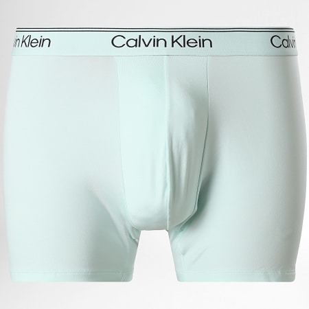 Calvin Klein - Lot De 5 Boxers NB4413 Noir Bleu Marine Bleu Turquoise Clair Gris