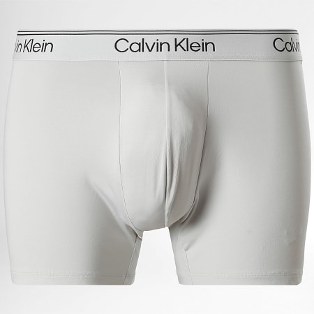 Calvin Klein - Lot De 5 Boxers NB4413 Noir Bleu Marine Bleu Turquoise Clair Gris