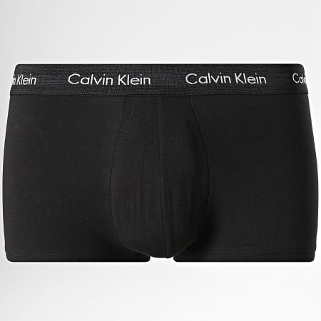 Calvin Klein - Lot De 3 Boxers U2664G Noir Gris Bleu Roi