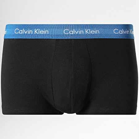 Calvin Klein - Lot De 3 Boxers U2664G Noir Gris Bleu Roi