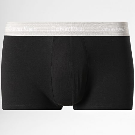Calvin Klein - Lot De 3 Boxers U2664G Noir Gris Bleu Roi
