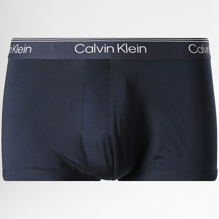 Calvin Klein - Lot De 5 Boxers NB4412 Noir Bleu Marine Bleu Turquoise Clair Gris