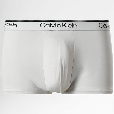 Calvin Klein - Lot De 5 Boxers NB4412 Noir Bleu Marine Bleu Turquoise Clair Gris