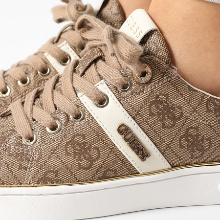Guess - Baskets Femme FLFBTZFAL12 Beige
