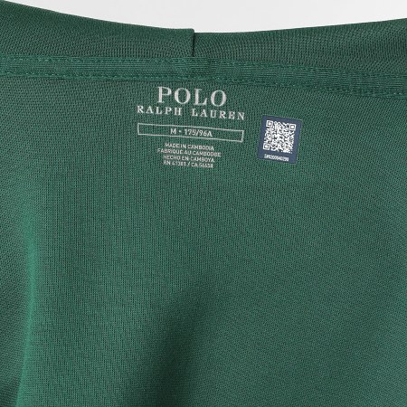 Polo Ralph Lauren - Sweat Zippé Capuche Original Player Vert