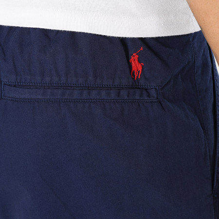 Polo Ralph Lauren - Pantalón Chino Prepster Original Player Azul Marino Rojo