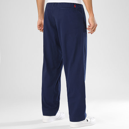 Polo Ralph Lauren - Pantalón Chino Prepster Original Player Azul Marino Rojo