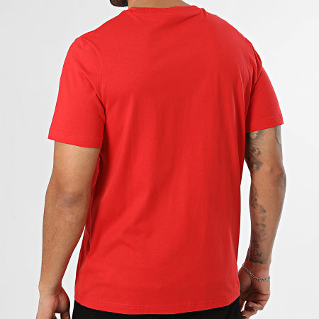 Puma - Tee Shirt Essential Small Logo 682534 Rouge