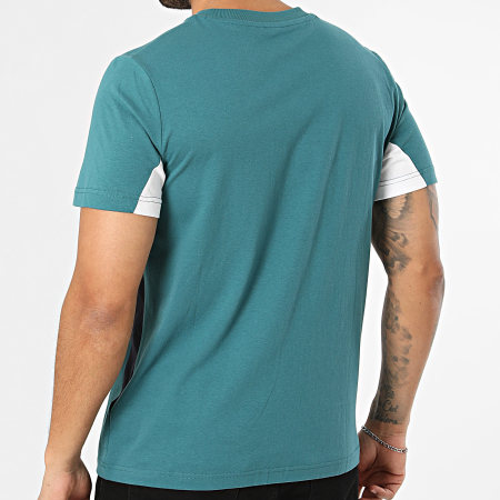 Puma - Camiseta Essential Block 691698 Azul Petróleo