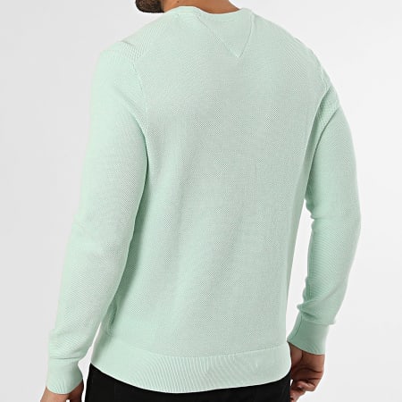 Tommy Hilfiger - Pull Essential Structure 6347 Vert Clair