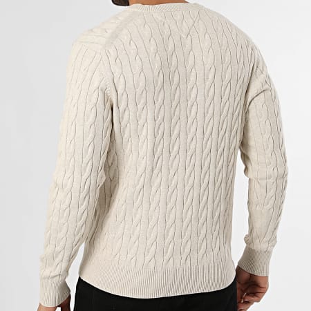 Tommy Hilfiger - Pull Classic Cable 3132 Beige