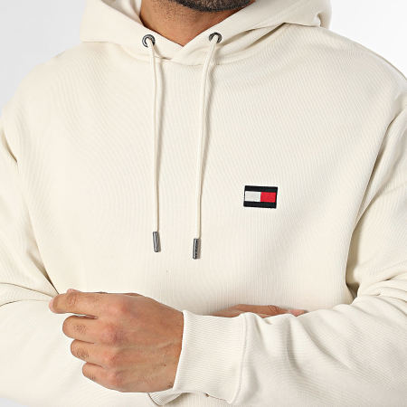 Tommy Hilfiger - Sweat Capuche Flag 2481 Beige