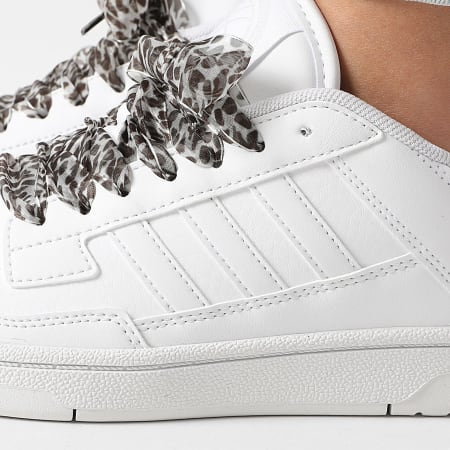 Adidas Performance - Zapatillas Mujer Rapid Court Low J KI8851 Footwear Blanco Dash Gris x SUPERLACED