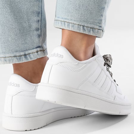 Adidas Performance - Zapatillas Mujer Rapid Court Low J KI8851 Footwear Blanco Dash Gris x SUPERLACED