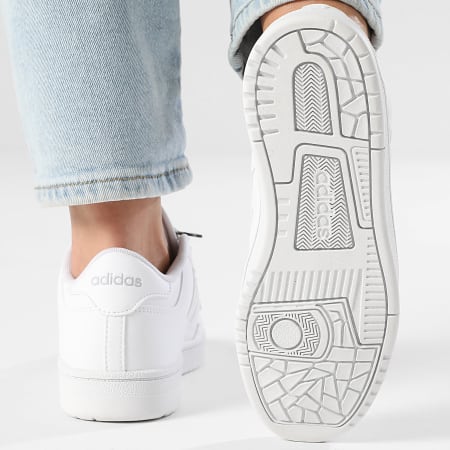 Adidas Performance - Zapatillas Mujer Rapid Court Low J KI8851 Footwear Blanco Dash Gris x SUPERLACED