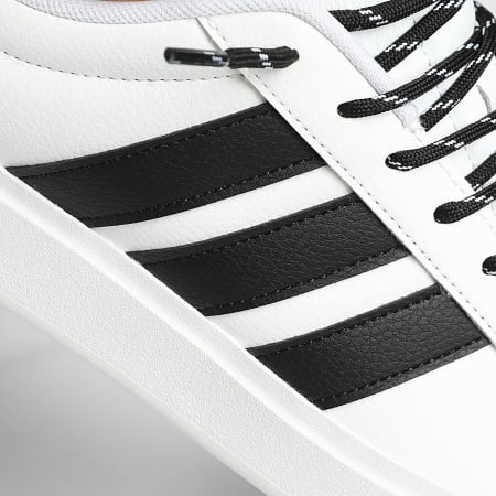 Adidas Performance - Zapatillas Streettalk JP8275 Footwear Blanco Core Negro Oro Metálico x SUPERLACED