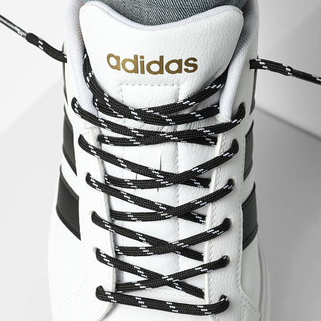 Adidas Performance - Zapatillas Streettalk JP8275 Footwear Blanco Core Negro Oro Metálico x SUPERLACED