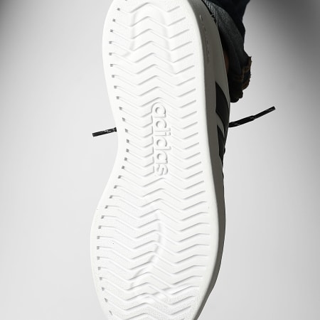 Adidas Performance - Zapatillas Streettalk JP8275 Footwear Blanco Core Negro Oro Metálico x SUPERLACED