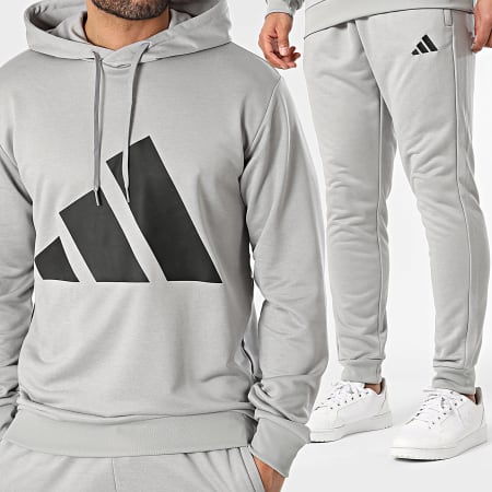 Adidas Sportswear - Ensemble De Survêtement KB8809 Gris