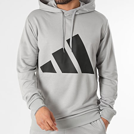 Adidas Sportswear - Ensemble De Survêtement KB8809 Gris