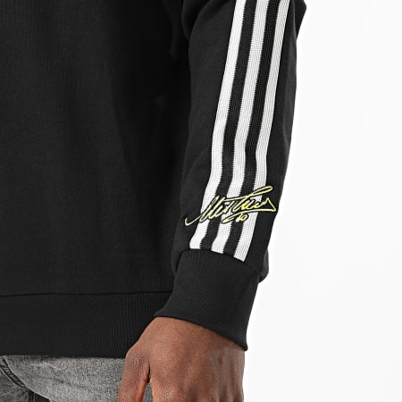 Adidas Originals - Sweat Col Zippé Juventus FC KD4453 Noir
