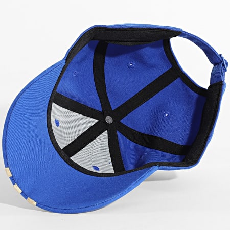 Adidas Sportswear - Casquette A Bandes FIGC Italie BB Cap KD7703 Bleu Roi Doré