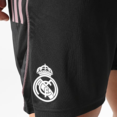 Adidas Sportswear - Short Jogging A Bandes Real Madrid JZ9013 Noir
