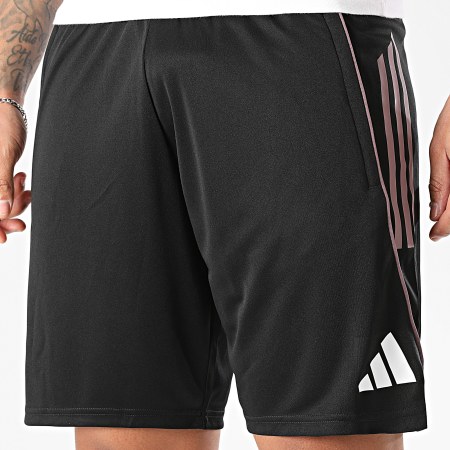 Adidas Sportswear - Short Jogging A Bandes Real Madrid JZ9013 Noir