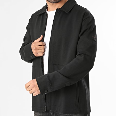 BOSS - Jass Met Rits Pe 50554869 Zwart