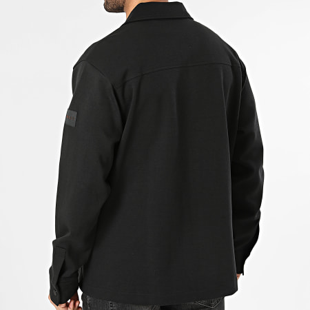 BOSS - Jass Met Rits Pe 50554869 Zwart