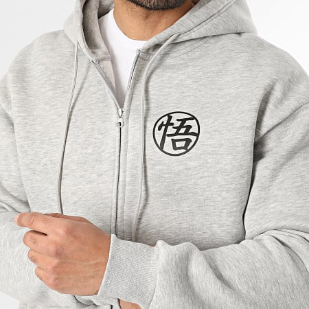 Son Goku Krilin Dragon Master Walking Hooded Unisex Men Women Long