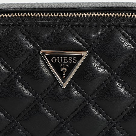 Guess - Sac A Main Femme QG967314 Noir Doré