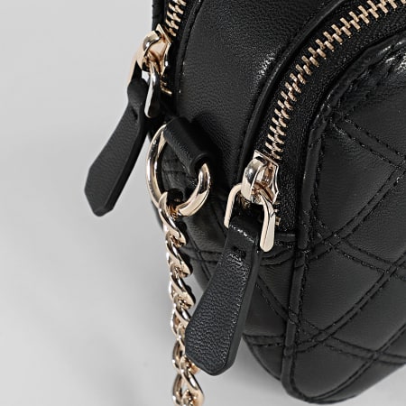 Guess - Sac A Main Femme QG967314 Noir Doré