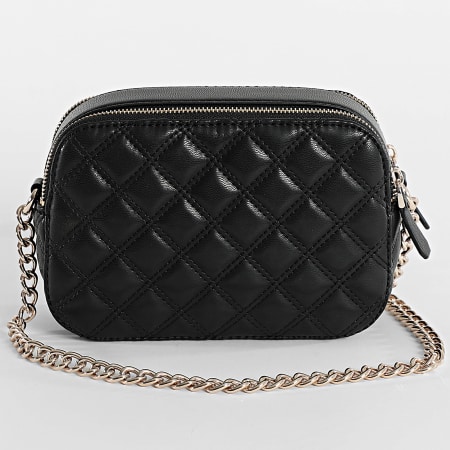 Guess - Sac A Main Femme QG967314 Noir Doré