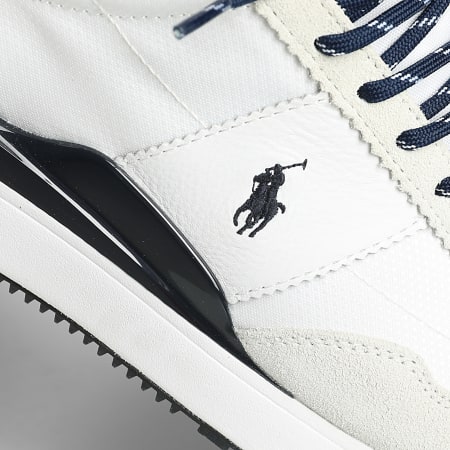 Polo Ralph Lauren - Zapatillas Train 89 White Navy Red x SUPERLACED
