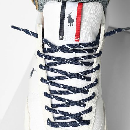 Polo Ralph Lauren - Zapatillas Train 89 White Navy Red x SUPERLACED