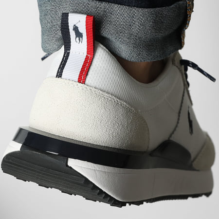 Polo Ralph Lauren - Zapatillas Train 89 White Navy Red x SUPERLACED