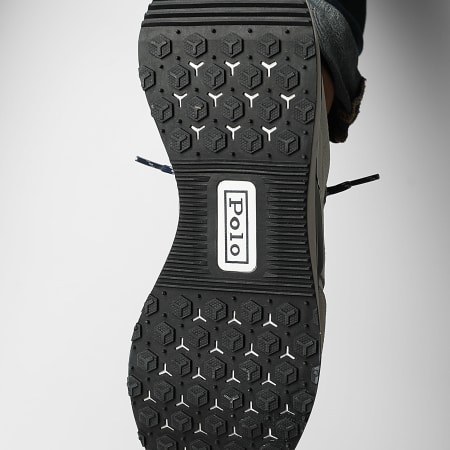 Polo Ralph Lauren - Zapatillas Train 89 White Navy Red x SUPERLACED